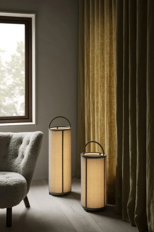 Blomus Tawa Ladattava Lattiavalaisin, M, Stone 8 Blomus Tawa Ladattava Lattiavalaisin, M, Stone - Image 6