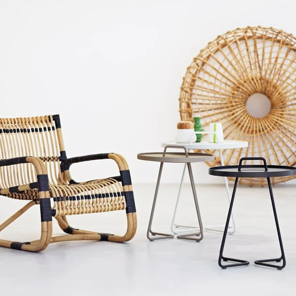 Cane-line On-the-move Pöytä, Pieni, Taupe 6 Cane-line On-the-move Pöytä, Pieni, Taupe - Image 4