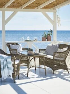 Sika-Design Charlot 2-istuttava Sohva, Harmaa - Valkoinen -EMI Sisustus Kauppa 9190T Charlot 2 seater Victoria beach hf 1