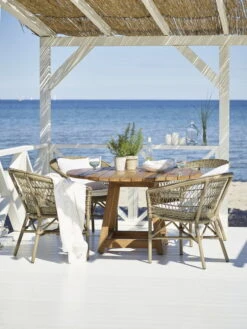 Sika-Design Emma Tuoli, Harmaa - Valkoinen -EMI Sisustus Kauppa 9197T Emma George120 beach hf