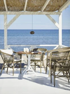 Sika-Design Emma Tuoli, Harmaa - Valkoinen -EMI Sisustus Kauppa 9197T Emma Nicole beach hf