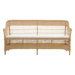 Sika-Design Charlot 3-istuttava Sohva, Luonnonvärinen - Valkoinen -EMI Sisustus Kauppa 9293U Charlot cushion front