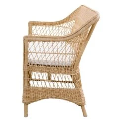 Sika-Design Charlot 3-istuttava Sohva, Luonnonvärinen - Valkoinen -EMI Sisustus Kauppa 9293U Charlot cushion side