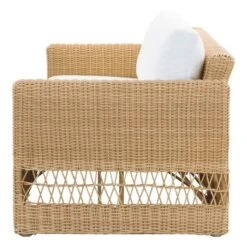 Sika-Design Carrie Sohva, Luonnonvärinen - Valkoinen -EMI Sisustus Kauppa 9355U Carrie cushion side