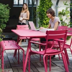 Fermob Luxembourg Pöytä, 165 X 100 Cm, Liquorice 7 Fermob Luxembourg Pöytä, 165 X 100 Cm, Liquorice -EMI Sisustus Kauppa 98Fermob iso