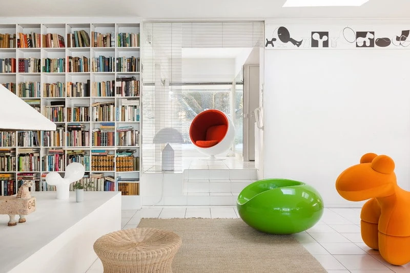 Eero Aarnio Originals Pastilli Tuoli, Vihreä 6 Eero Aarnio Originals Pastilli Tuoli, Vihreä - Image 4