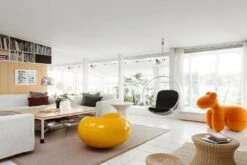 Eero Aarnio Originals Pastilli Tuoli, Keltainen -EMI Sisustus Kauppa AarnioOriginals HomeOfEeroAarnio