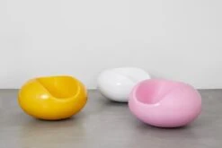 Eero Aarnio Originals Pastilli Tuoli, Keltainen -EMI Sisustus Kauppa AarnioOriginals Pastil Chairs 3936