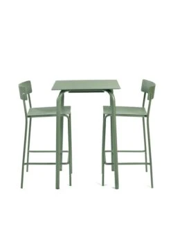 Serax August Baaripöytä, 65 X 65 Cm, Vihreä -EMI Sisustus Kauppa B5021017Cs2 1