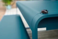 Fermob Bellevie Pöytä, 196 X 90 Cm, Cactus -EMI Sisustus Kauppa BELLEVIE BLEU ACAPULCO OCEAN LOVERS VISUEL2020 SEBASTIEN EROME 1