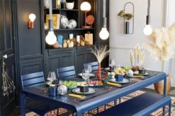 Fermob Bellevie Pöytä, 196 X 90 Cm, Cactus -EMI Sisustus Kauppa BELLEVIE FACTO IOS ITAC MOOON APLO ALTO SEBASTIEN EROME 1