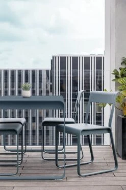 Fermob Bellevie Tuoli, Cactus 11 Fermob Bellevie Tuoli, Cactus -EMI Sisustus Kauppa BELLEVIE GRIS ORAGE PARIS VISUEL2022 ROMAIN RICARD 1