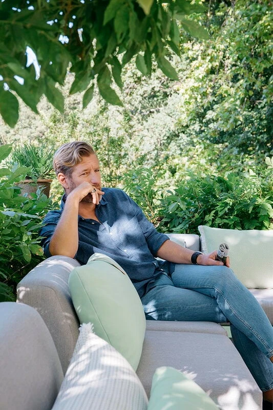 Fermob Bellevie 3-istuttava Sohva, Storm Grey - Flannel Grey - Image 3