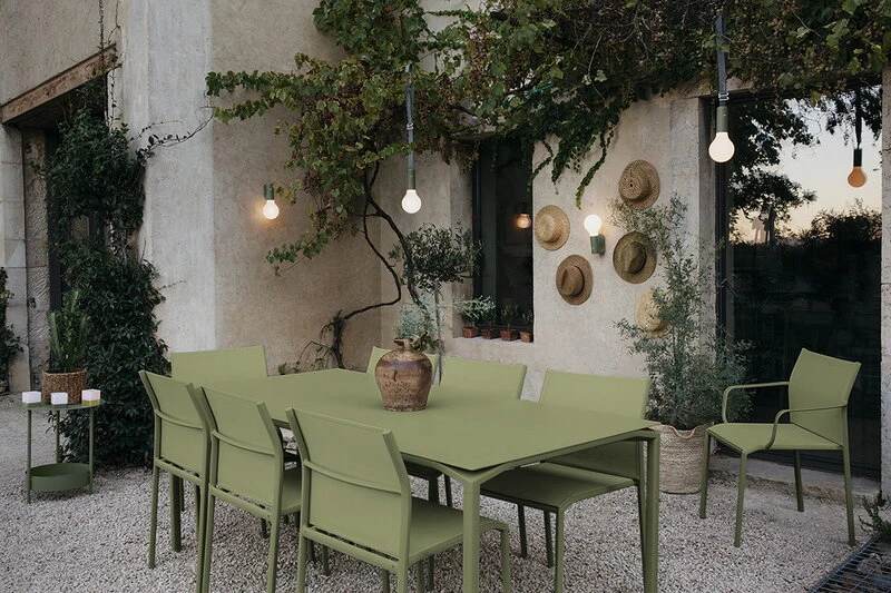 Fermob Calvi Pöytä 195 X 95 Cm, Cactus - Image 2