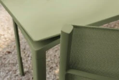 Fermob Calvi Pöytä 195 X 95 Cm, Cactus -EMI Sisustus Kauppa CALVI CADIZ GRIS ARGILE MONTELIMAR VISUEL2021 AURELIE LECUYER catus 1