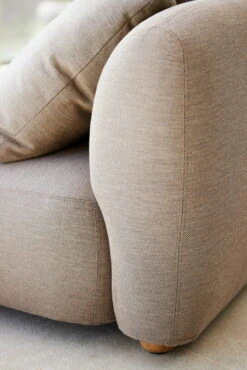 Cane-line Capture 2-istuttava Sohva, Oikea Moduuli, Taupe -EMI Sisustus Kauppa Capture close up