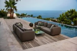 Cane-line Capture 2-istuttava Sohva, Vasen Moduuli, Taupe -EMI Sisustus Kauppa Capture lounge 2