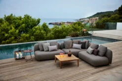 Cane-line Capture 2-istuttava Sohva, Oikea Moduuli, Taupe -EMI Sisustus Kauppa Capture lounge 3