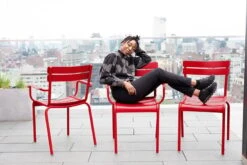 Fermob Luxembourg Tuoli, Antrasiitti -EMI Sisustus Kauppa Chaise bridge Luxembourg mobilier Fermob 1