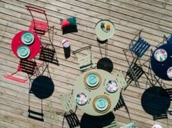 Fermob Bistro Metal Tuoli, 2 Kpl, Chili -EMI Sisustus Kauppa Chaise et table Bistro Mobilier Fermob 2