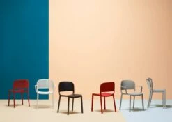 Pedrali Dome 260 Tuoli, Harmaanbeige 13 Pedrali Dome 260 Tuoli, Harmaanbeige -EMI Sisustus Kauppa DOME FAMILY 02 1