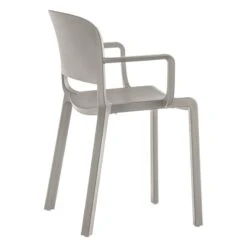 Pedrali Dome 265 Käsinojallinen Tuoli, Harmaanbeige -EMI Sisustus Kauppa Dome 265 BE 3