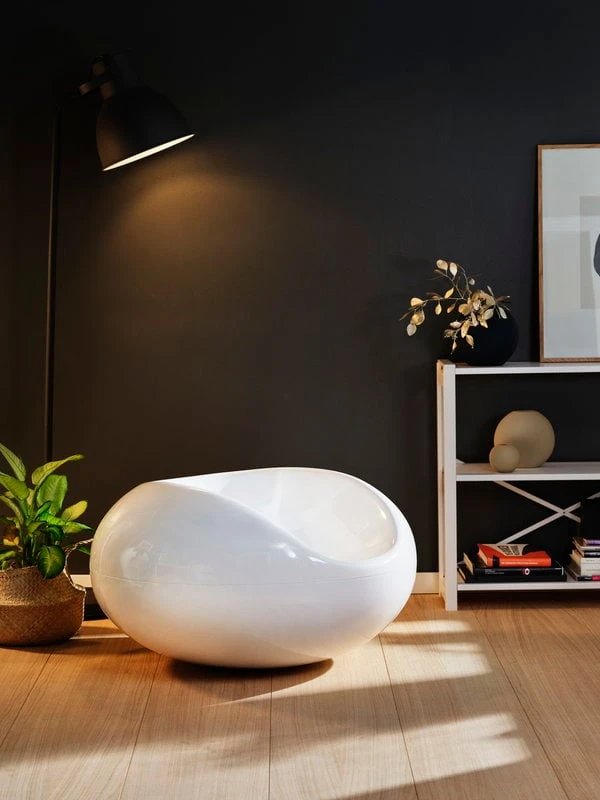 Eero Aarnio Originals Pastilli Tuoli, Valkoinen 7 Eero Aarnio Originals Pastilli Tuoli, Valkoinen - Image 5