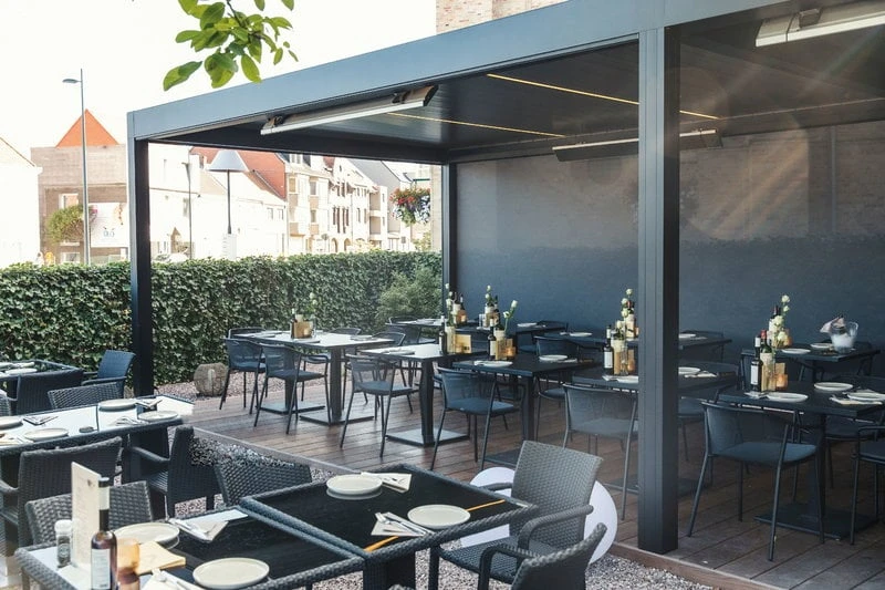 Emu Darwin Pöytä 70 X 70 Cm, Musta 4 Emu Darwin Pöytä 70 X 70 Cm, Musta - Image 2