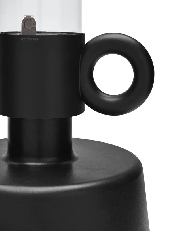 Fatboy Flamtastique XL öljylamppu Ulkokäyttöön, Antrasiitti 7 Fatboy Flamtastique XL öljylamppu Ulkokäyttöön, Antrasiitti - Image 5