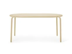 Fatboy Toní Tavolo Pöytä, Sandy Beige 11 Fatboy Toní Tavolo Pöytä, Sandy Beige -EMI Sisustus Kauppa FATBOY Ton Tavolo Sandy Beige Packshot 03 104916