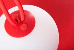 Fatboy Bolleke Valaisin, Punainen 10 Fatboy Bolleke Valaisin, Punainen -EMI Sisustus Kauppa FATBOY bolleke detail red 1