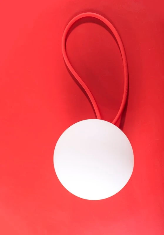 Fatboy Bolleke Valaisin, Punainen 6 Fatboy Bolleke Valaisin, Punainen - Image 4