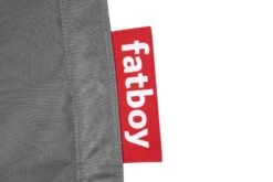 Fatboy Buggle Up Säkkituoli, Vaaleanharmaa -EMI Sisustus Kauppa FATBOY buggle up light grey close up 3 JPG RGB