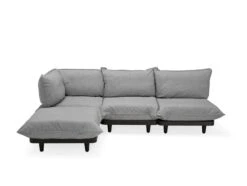 Fatboy Paletti Nojatuoli, Kulma, Rock Grey -EMI Sisustus Kauppa FATBOY paletti lounge Rockgrey packshotplus