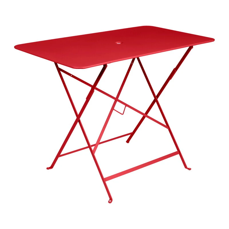 Fermob Bistro Pöytä, 97 X 57 Cm, Poppy 3 Fermob Bistro Pöytä, 97 X 57 Cm, Poppy