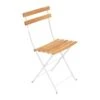 Fermob Bistro Naturel Tuoli, 2 Kpl, Cotton White 1 Fermob Bistro Naturel Tuoli, 2 Kpl, Cotton White -EMI Sisustus Kauppa FM5107 01X2 bistro chaise naturel blanc coton kb
