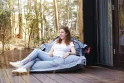 Fatboy Buggle Up Säkkituoli, Vaaleanharmaa -EMI Sisustus Kauppa Fatboy Buggle up outdoor tinyhouse 3 JPG RGB