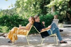 Fermob Luxembourg Matala Nojatuoli, Antrasiitti 10 Fermob Luxembourg Matala Nojatuoli, Antrasiitti -EMI Sisustus Kauppa Fauteuil bas Luxembourg lounge Fermob