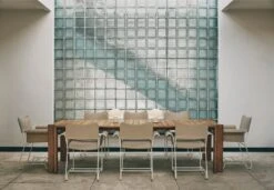 GUBI Atmosfera Pöytä, 281 X 105, Tiikki 13 GUBI Atmosfera Pöytä, 281 X 105, Tiikki -EMI Sisustus Kauppa GUBI Gubi Goes Al Fresco Atmosfera Tropique Obello