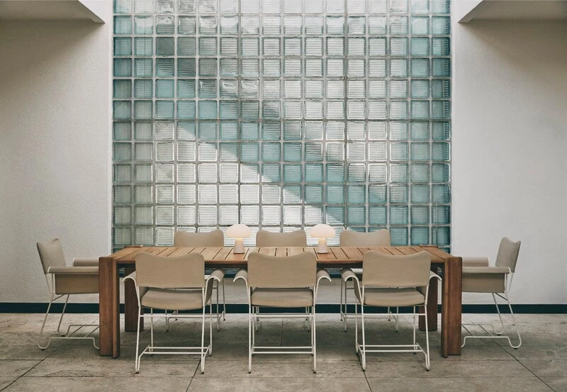 GUBI Atmosfera Pöytä, 281 X 105, Tiikki 8 GUBI Atmosfera Pöytä, 281 X 105, Tiikki - Image 6