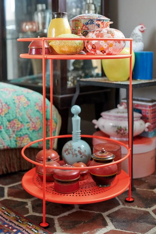 Fermob Guinguette Pöytä, Liquorice 4 Fermob Guinguette Pöytä, Liquorice - Image 2