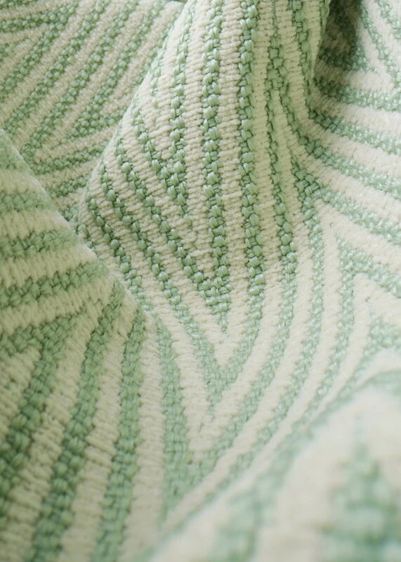 GUBI Pacha Outdoor Nojatuoli, Pyörivä, Chevron FR 008 4 GUBI Pacha Outdoor Nojatuoli, Pyörivä, Chevron FR 008 - Image 2