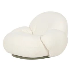 GUBI Pacha Outdoor Nojatuoli Käsinojilla, Pyörivä, Lorkey 40