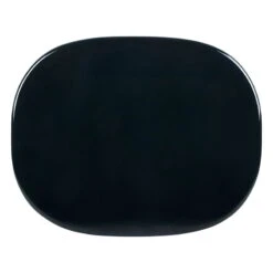 GUBI Carmel Sohvapöytä, 87,5 X 70 Cm, Musta - Midn. Black -EMI Sisustus Kauppa Gubi 2023 DTL Carmel Large 875x70 Midnight Black