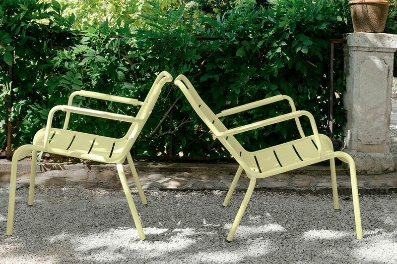 Fermob Luxembourg Matala Nojatuoli, Antrasiitti 6 Fermob Luxembourg Matala Nojatuoli, Antrasiitti - Image 4