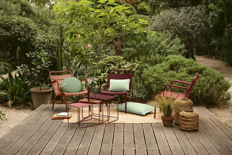 Fermob Luxembourg Matala Nojatuoli, Lapilli Grey - Image 5