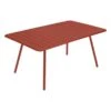 Fermob Luxembourg Pöytä, 165 X 100 Cm, Red Ochre -EMI Sisustus Kauppa LUXEMBOURG TABLE 165X100 Ohcre red ee