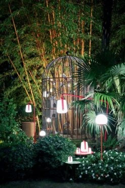 Fermob Balad Valaisin 12 Cm, 3 Kpl, Red Ochre -EMI Sisustus Kauppa Lampe Balad et lampe Mooon21 luminaire Fermob 1