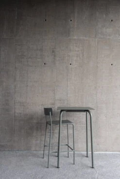 Serax August Baaripöytä, 65 X 65 Cm, Vihreä -EMI Sisustus Kauppa LifestyleImage VincentVanDuysen August Outdoor HR 11