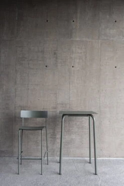 Serax August Baaripöytä, 65 X 65 Cm, Vihreä -EMI Sisustus Kauppa LifestyleImage VincentVanDuysen August Outdoor HR 12